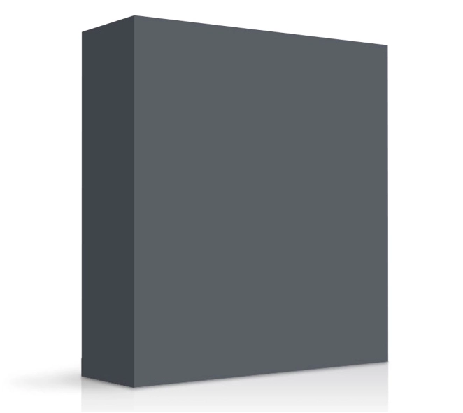 MEGANITE SOLID SURFACE 100% ACRYLIC PEWTER