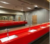 MEGANITE SOLID SURFACE 100% ACRYLIC FIRE MEGANITE SOLID SURFACE 100% ACRYLIC FIRE