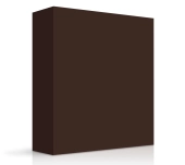 MEGANITE SOLID SURFACE 100% ACRYLIC CHOCOLATE MEGANITE SOLID SURFACE 100% ACRYLIC CHOCOLATE
