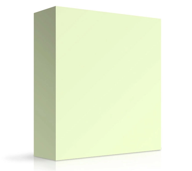 MEGANITE SOLID SURFACE 100% ACRYLIC LEMON GLOW
