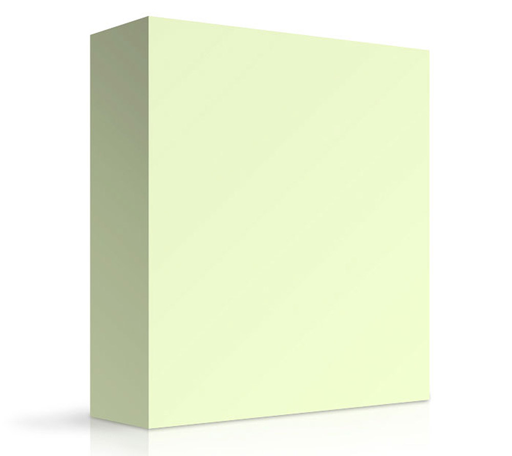MEGANITE SOLID SURFACE 100% ACRYLIC LEMON GLOW