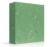 MEGANITE SOLID SURFACE ACRYLIC GREEN ICE