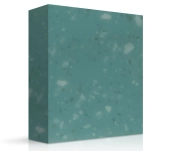MEGANITE SOLID SURFACE ACRYLIC BLUE ICE MEGANITE SOLID SURFACE ACRYLIC BLUE ICE