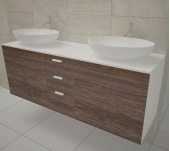 LAVABO SOLID SURFACE 100% ACRYLIC