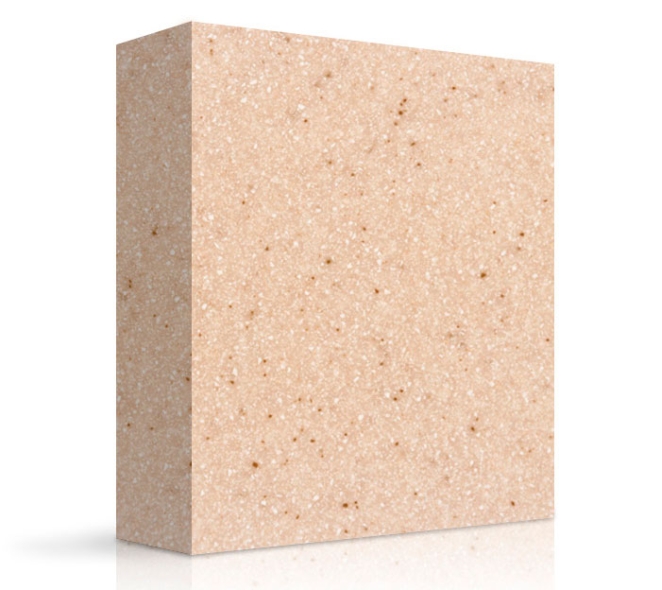 MEGANITE SOLID SURFACE 100% ACRYLIC WHEAT