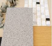 MEGANITE SOLID SURFACE 100% ACRYLIC SILVER MEGANITE SOLID SURFACE 100% ACRYLIC SILVER