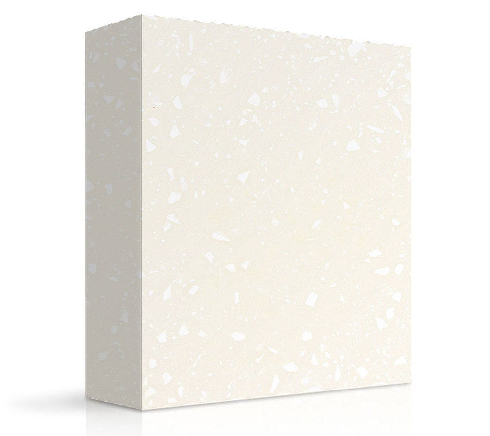 MEGANITE SOLID SURFACE 100% ACRYLIC ANTIQUE WHITE
