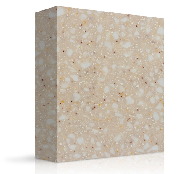 MEGANITE SOLID SURFACE 100% ACRYLIC DESERT STONE MEGANITE SOLID SURFACE 100% ACRYLIC DESERT STONE