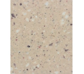 MEGANITE SOLID SURFACE 100% ACRYLIC ROCKY ROAD