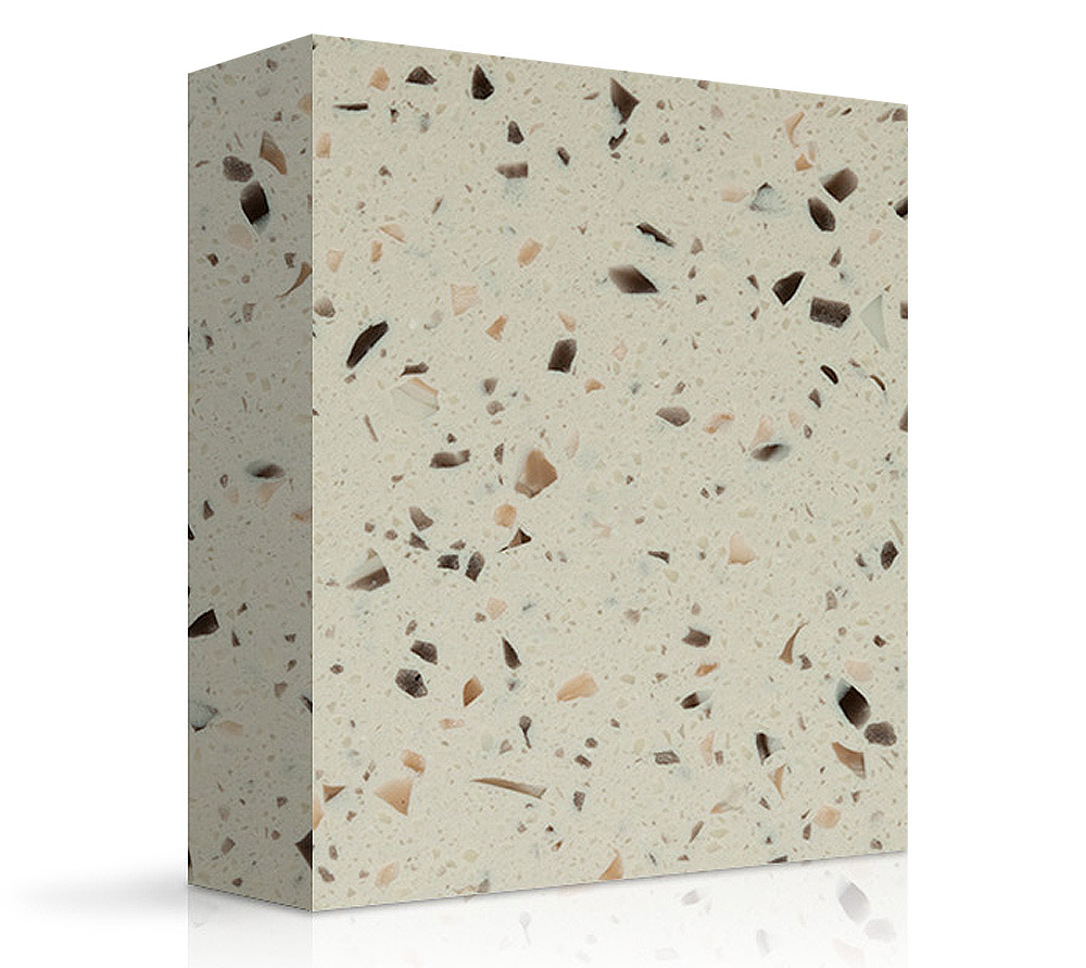 MEGANITE SOLID SURFACE ACRYLIC SHELL MOSAIC