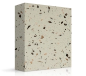 MEGANITE SOLID SURFACE ACRYLIC SHELL MOSAIC