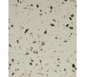 MEGANITE SOLID SURFACE ACRYLIC SHELL MOSAIC