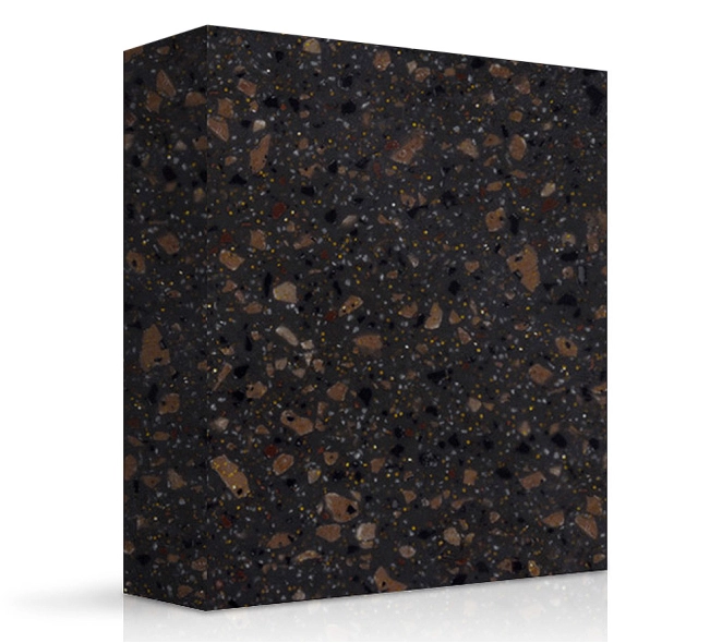 MEGANITE SOLID SURFACE ACRYLIC BOTANIC GEMSTONE MEGANITE SOLID SURFACE ACRYLIC BOTANIC GEMSTONE