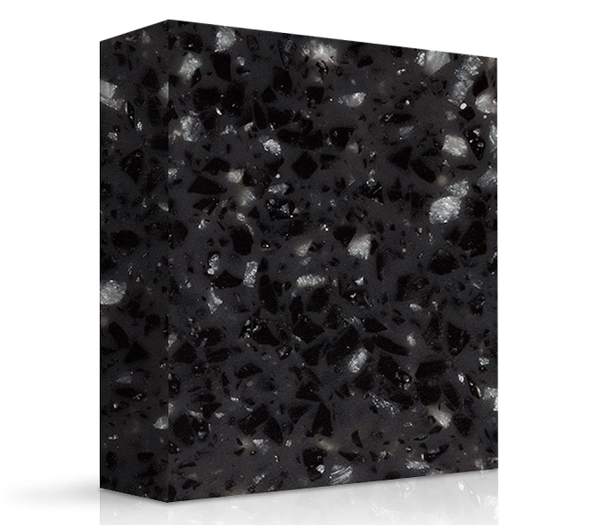 MEGANITE SOLID SURFACE ACRYLIC MIDNIGHT GEMSTONE MEGANITE SOLID SURFACE ACRYLIC MIDNIGHT GEMSTONE