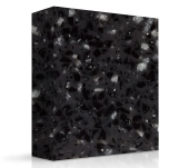 MEGANITE SOLID SURFACE ACRYLIC MIDNIGHT GEMSTONE MEGANITE SOLID SURFACE ACRYLIC MIDNIGHT GEMSTONE