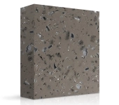 ACRYLIC SOLID SURFACE MEGANITE SILVER SHARDS ACRYLIC SOLID SURFACE MEGANITE SILVER SHARDS
