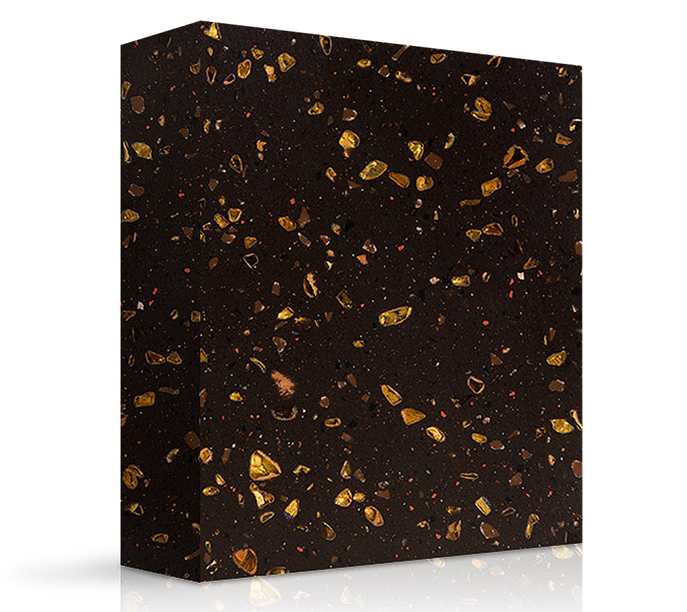 MEGANITE SOLID SURFACE 100% ACRYLIC SOLAR ECLIPSE