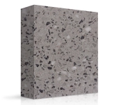 MEGANITE SOLID SURFACE ACRYLIC BARNEY'S RUBBLE MEGANITE SOLID SURFACE ACRYLIC BARNEY'S RUBBLE