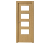 PUERTA INTERIOR CRISTALERA MACIZA ROBLE PUERTA INTERIOR CRISTALERA MACIZA ROBLE