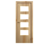 PUERTA INTERIOR CRISTALERA MACIZA PINO PUERTA INTERIOR CRISTALERA MACIZA PINO
