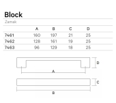AGAFADOR MOBLE BLOCK 746 AGAFADOR MOBLE BLOCK 746