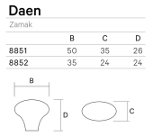 POMO MUEBLE DAEN 885