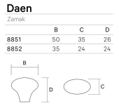POMO MUEBLE DAEN 885