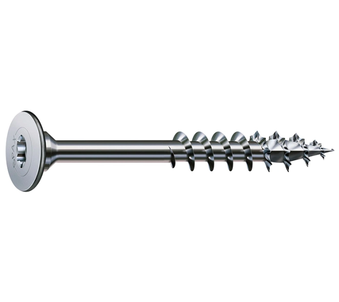 TORNILLO SPAX CABEZA ARANDELA PLANA TSP (200UN)