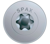TORNILLO SPAX CABEZA ARANDELA PLANA TSP (200UN)