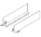 JUEGO PERFILES LEGRABOX K BLUM 770K4002S DCHA+IZQ