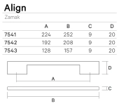 AGAFADOR MOBLE ALIGN 754 AGAFADOR MOBLE ALIGN 754