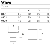 POM MOBLE WAVE 810 POM MOBLE WAVE 810