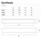 AGAFADOR MOBLE SYNTHESIS 766 AGAFADOR MOBLE SYNTHESIS 766