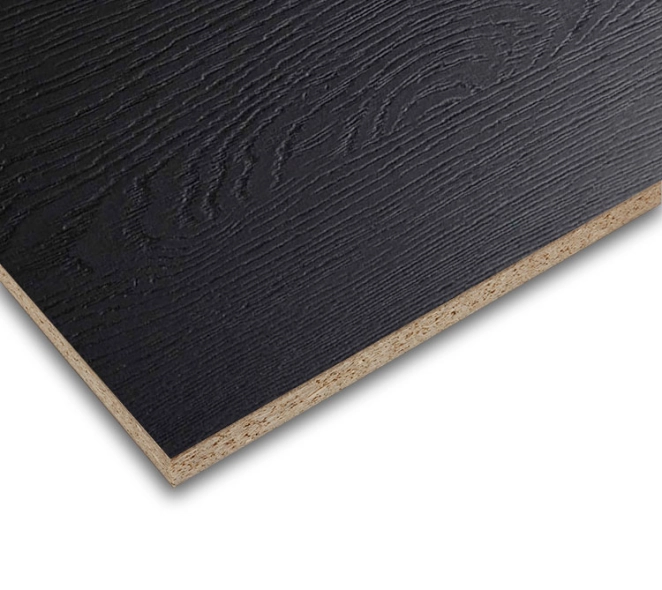 MELAMINA PERFECTSENSE FEELWOOD U999 NEGRO