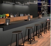 MELAMINA PERFECTSENSE FEELWOOD U999 NEGRO MELAMINA PERFECTSENSE FEELWOOD U999 NEGRO