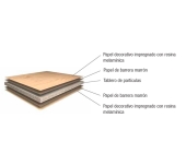 MELAMINA PERFECTSENSE FEELWOOD H1760 CASTAÑO GRIS MELAMINA PERFECTSENSE FEELWOOD H1760 CASTAÑO GRIS