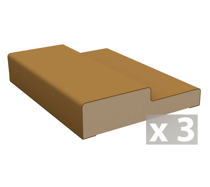 PACK 3 TIRES BATENT MDF CRU HIDRÒFUG G47