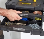 CAIXA D'EINES A/CALAIXOS STANLEY PRO-STACK II CAIXA D'EINES A/CALAIXOS STANLEY PRO-STACK II