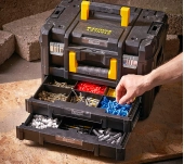 CAIXA D'EINES A/CALAIXOS STANLEY PRO-STACK II CAIXA D'EINES A/CALAIXOS STANLEY PRO-STACK II