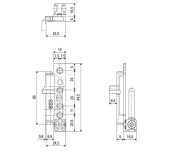 BISAGRA INFERIOR ARTECH MARCO AIRE 12 S18 IZQDA BISAGRA INFERIOR ARTECH MARCO AIRE 12 S18 IZQDA
