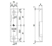 SOPORTE OSCILOBATIENTE ARTECH AIRE 4 DERECHA SOPORTE OSCILOBATIENTE ARTECH AIRE 4 DERECHA