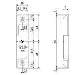 SOPORTE OSCILOBATIENTE ARTECH AIRE 4 IZQUIERDA SOPORTE OSCILOBATIENTE ARTECH AIRE 4 IZQUIERDA