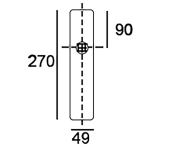JOC MANETES PLACA JANDEL EQ-9501 JOC MANETES PLACA JANDEL EQ-9501