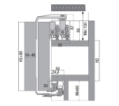 KIT CARRIL SUPERIOR + INFERIOR VOLARE V80 KIT CARRIL SUPERIOR + INFERIOR VOLARE V80
