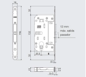 PANY MAGNÈTIC AGB TOUCH&CLOSE BLOCADOR PANY MAGNÈTIC AGB TOUCH&CLOSE BLOCADOR