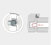 PANY MAGNÈTIC AGB TOUCH&CLOSE BLOCADOR