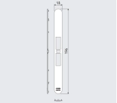 EMBELLECEDOR FRONTAL AGB TOUCH&CLOSE