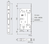 CERRADURA MAGNÉTICA AGB TOUCH&CLOSE CILINDRO CERRADURA MAGNÉTICA AGB TOUCH&CLOSE CILINDRO