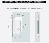 MANETA CORREDISSA AGB WAVE PAS MANETA CORREDISSA AGB WAVE PAS