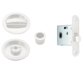 JUEGO PUERTA CORREDERA + CERRADURA JANDEL KITC